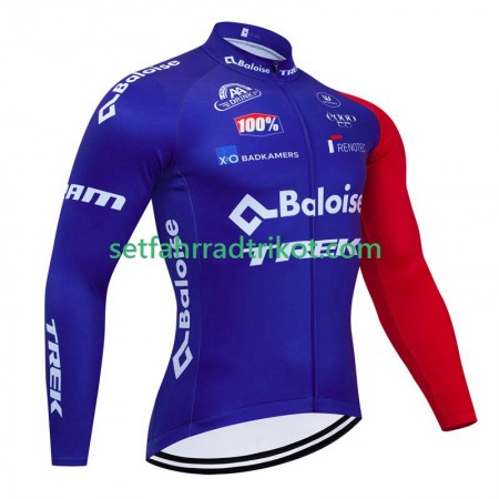 Baloise Trek Radtrikot Langarm 2023